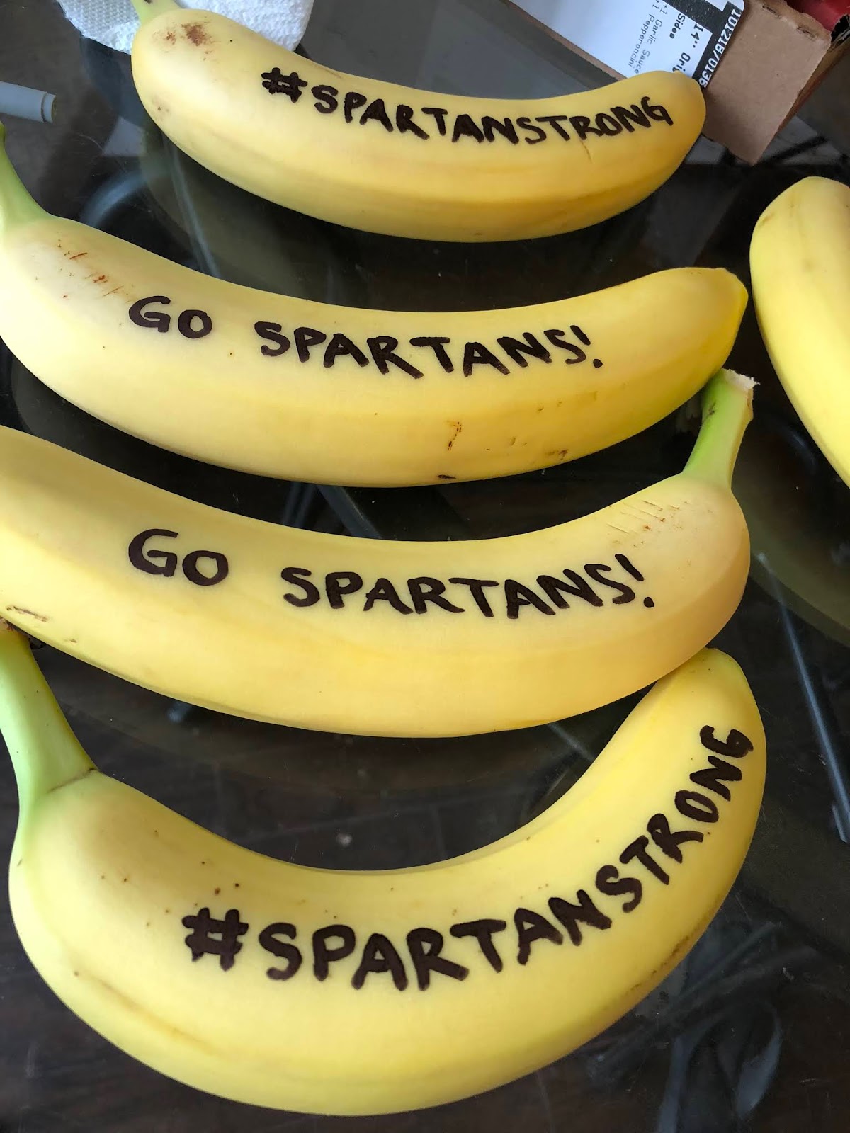 Confessions of a Sports Mama Team Mama Idea Motivational Bananas For
