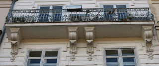 Balcon du 43 quai de Bourbon à Paris