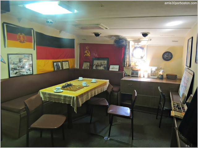 Sala de Oficiales Hiddensee