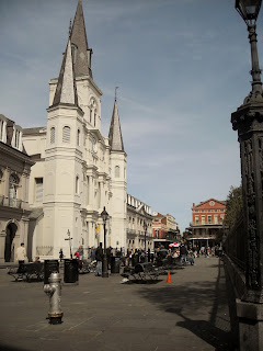 St. Louis Cathedral French Quarter New Orleans LA