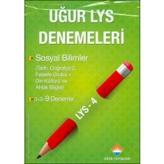 Uğur LYS-4 Sosyal Bilimler (Tarih, Coğrafya, Felsefe, Din Kültürü) Denemeleri (2014) Uğur LYS-4 Sosyal Bilimler (Tarih, Coğrafya, Felsefe, Din Kültürü) Denemeleri (2014)