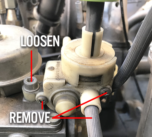 Ford C4 Transmission Vacuum Line Diagram