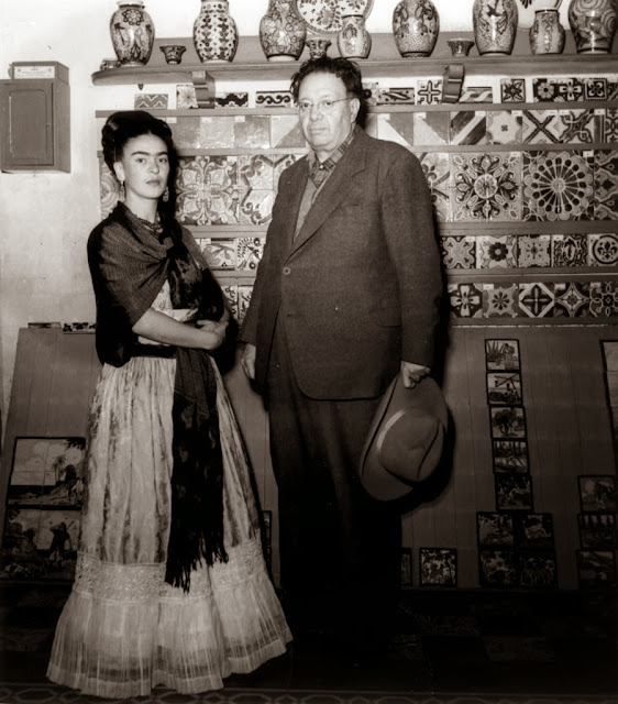 Resultado de imagen de Diego y Frida, una pareja mítica