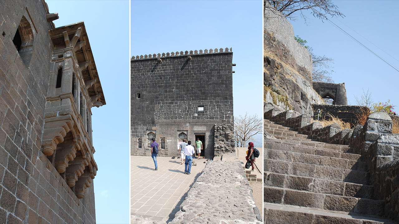 शिवनेरी किल्ल्याचे फोटो | Shivneri Fort Photos