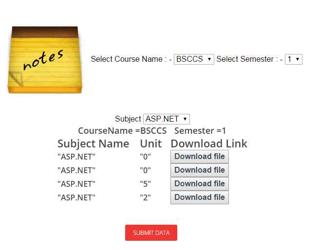 AJAX WITH PHP & MYSQL