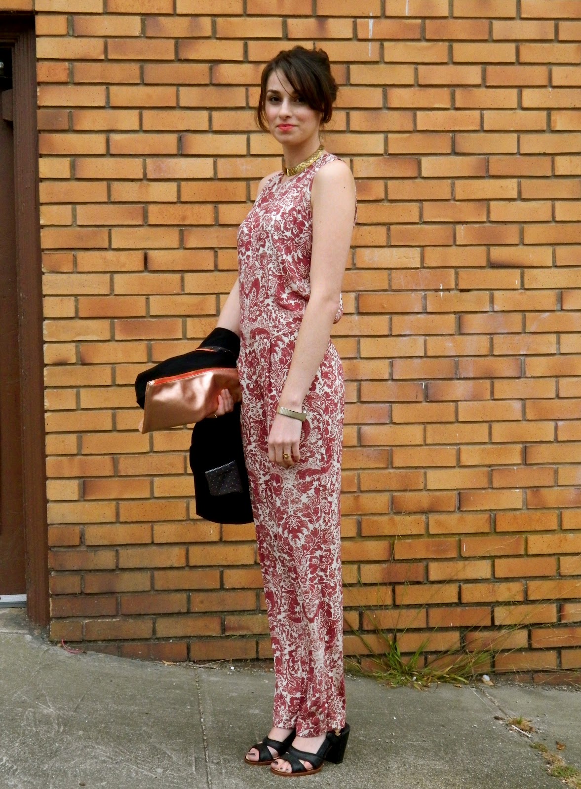 modern jumpsuit