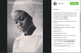 Celebrities Mourn The Death Of Bukky Ajayi  