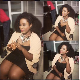 Curvy Ghanaian Actress, Lydia Forson Flaunts Her Backside As She Clocks 32 Today