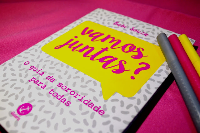 Livro Vamos Juntas? - Babi Souza Resenha Livro Vamos Juntas?