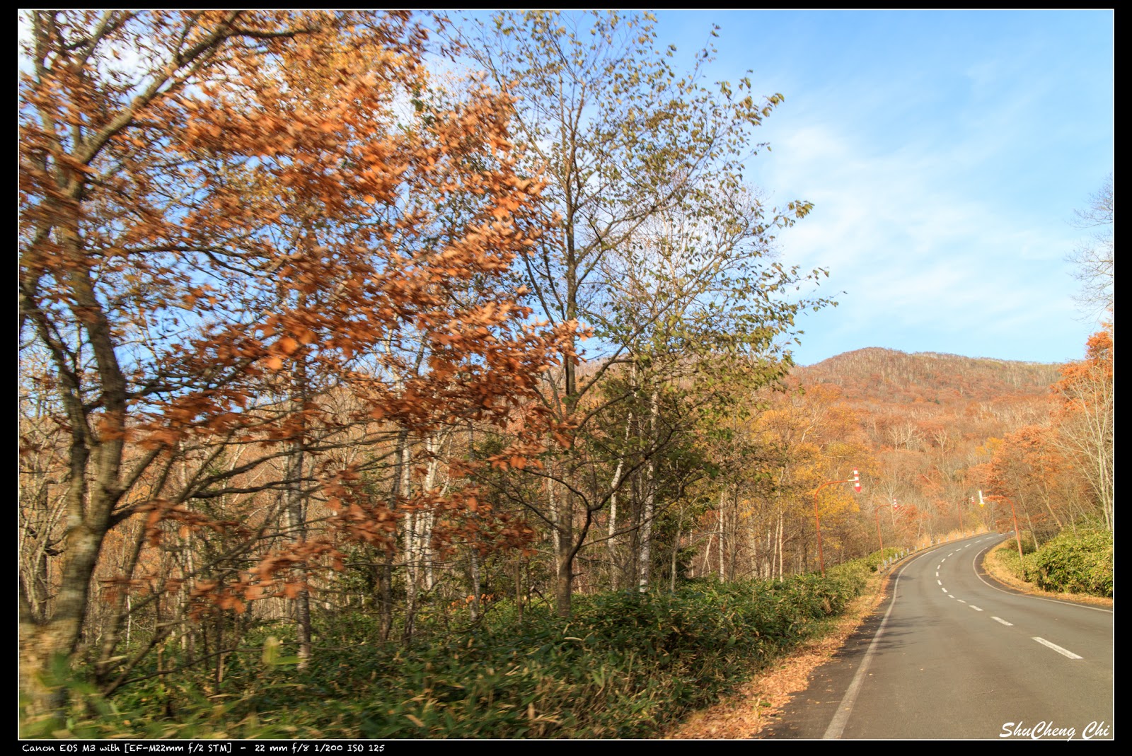 特愛日本 瘋旅行 2017 東北．北海道 [景點] 登別．倶多楽湖 (紅葉百選)