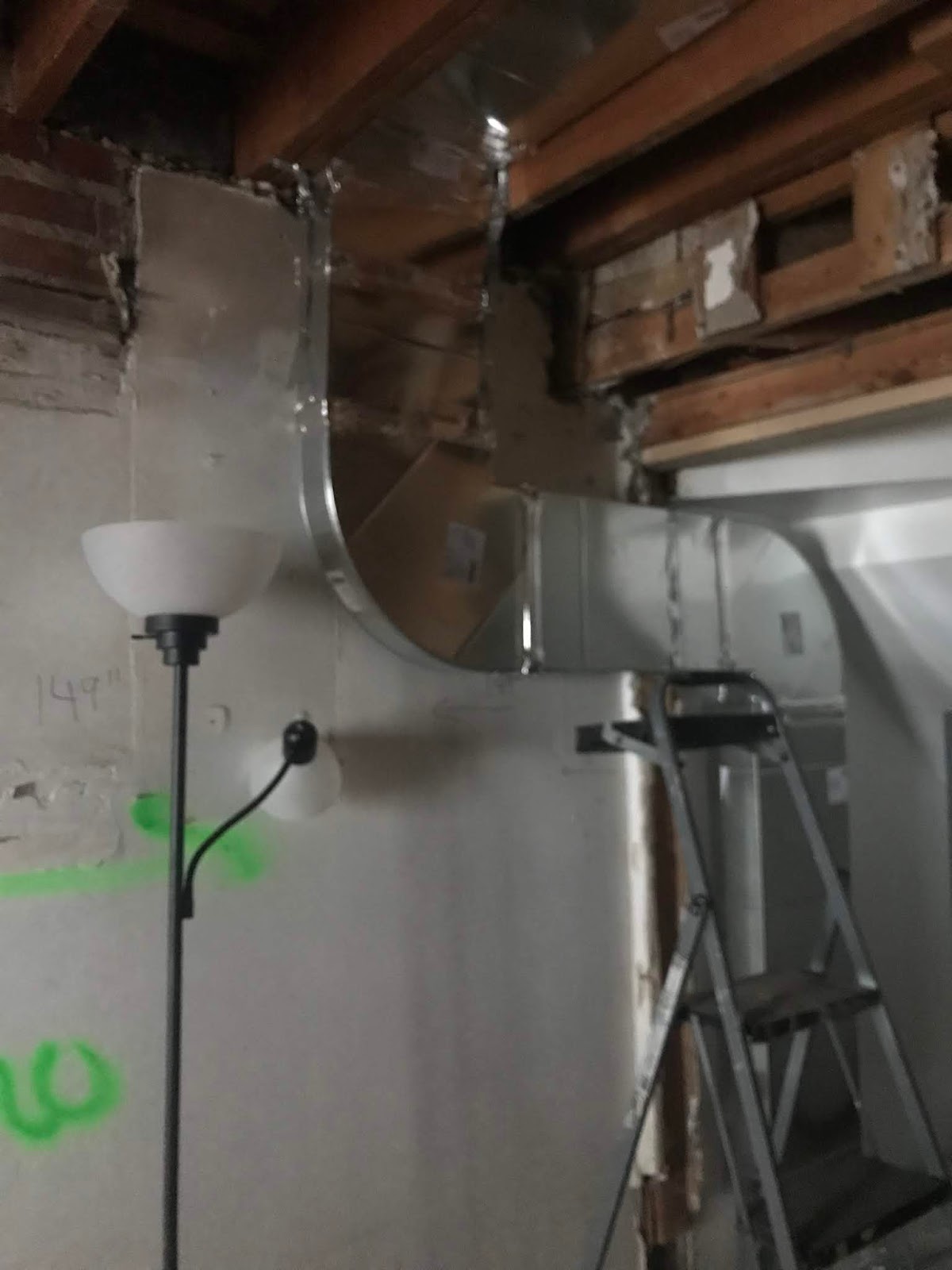 Week 11 &amp; 12 Ductwork, Framing, &amp; Some Demo