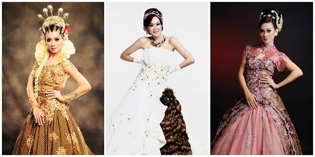 baju pengantin batik