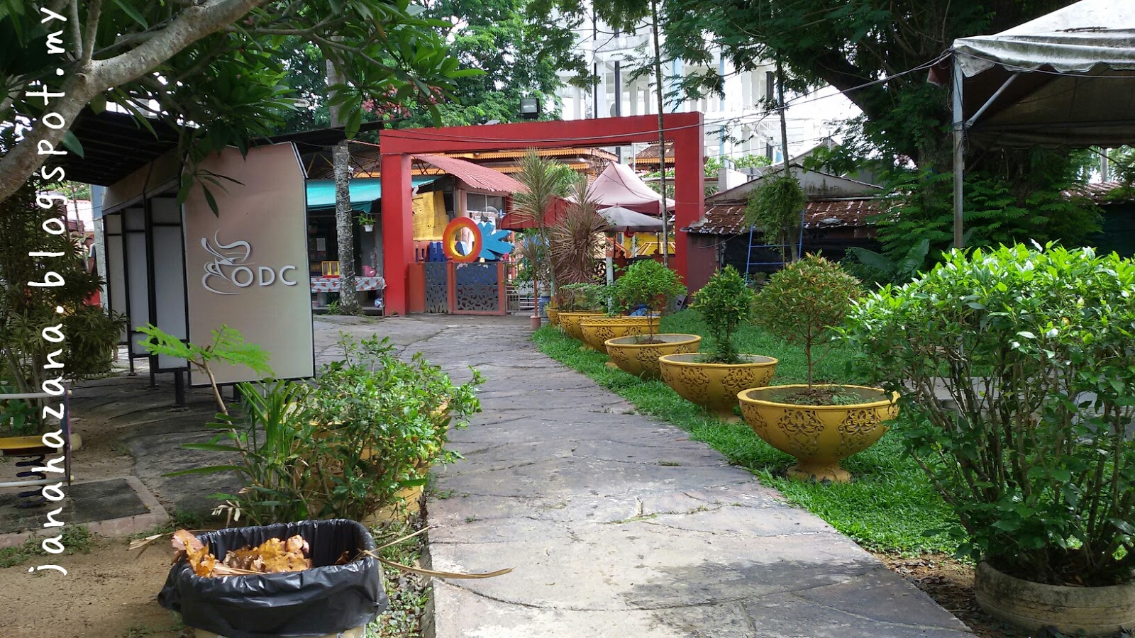 Main air di Splash Water Park Kota Bharu Jana Hazana