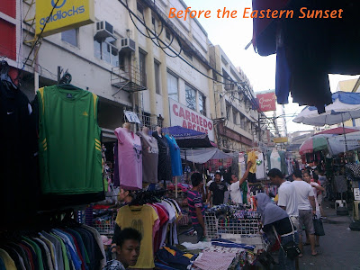 Carriedo Street - street vendors