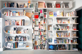 Decoración de interiores: Ideas de Diseño de Bibliotecas en casa