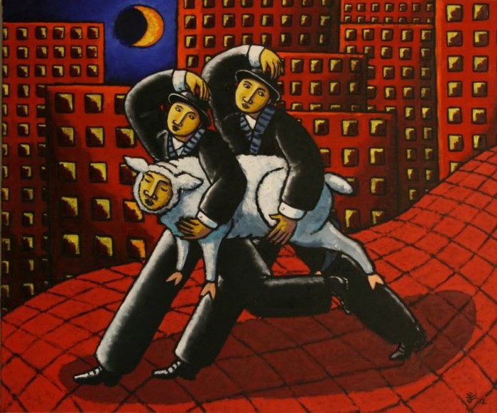 Мир грез, желаний и ностальгии. Jacques Tange Jacques Tange