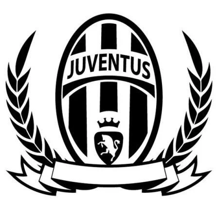 logo juventus terbaru vector