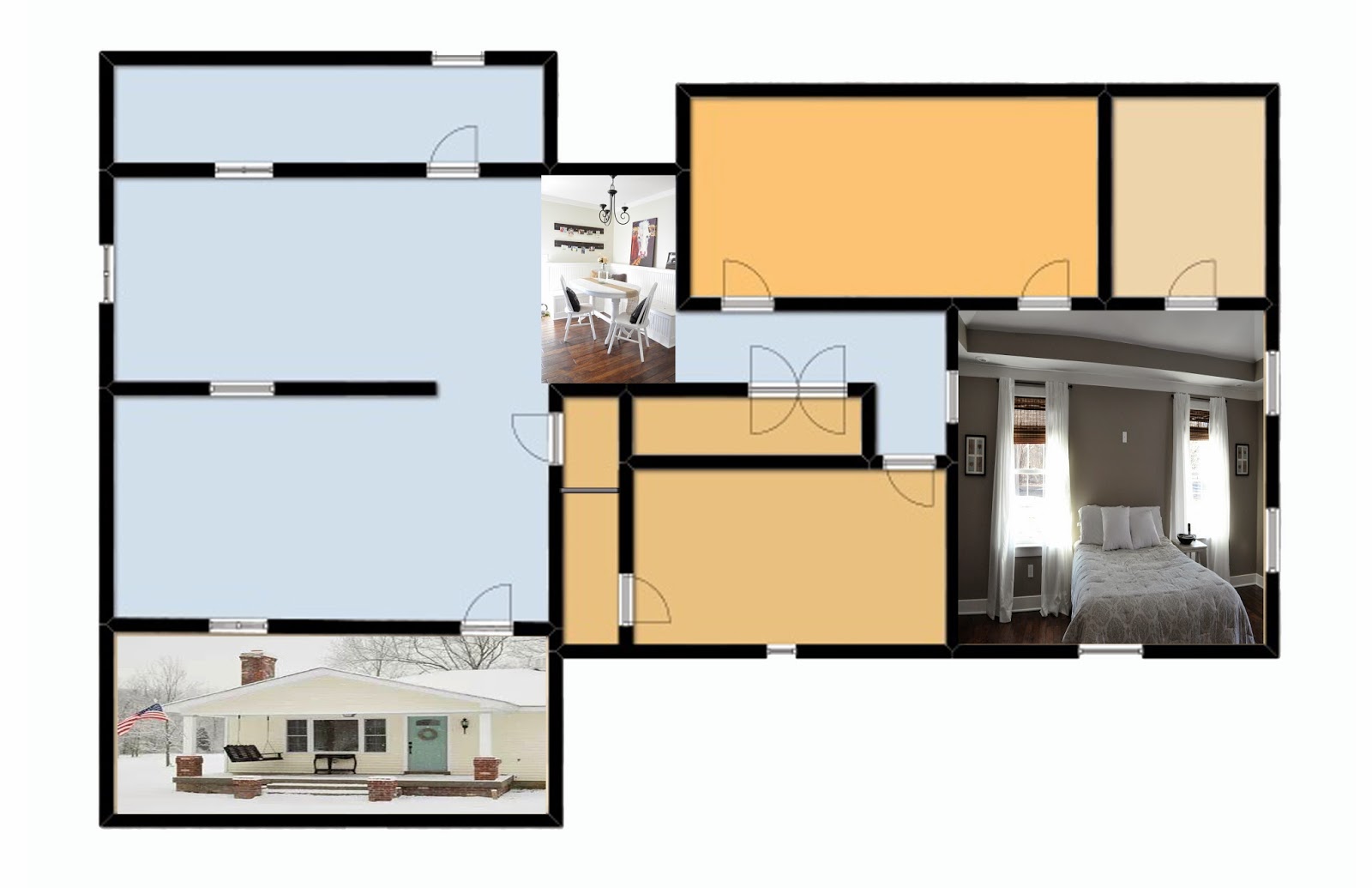 The Hartland House Tour