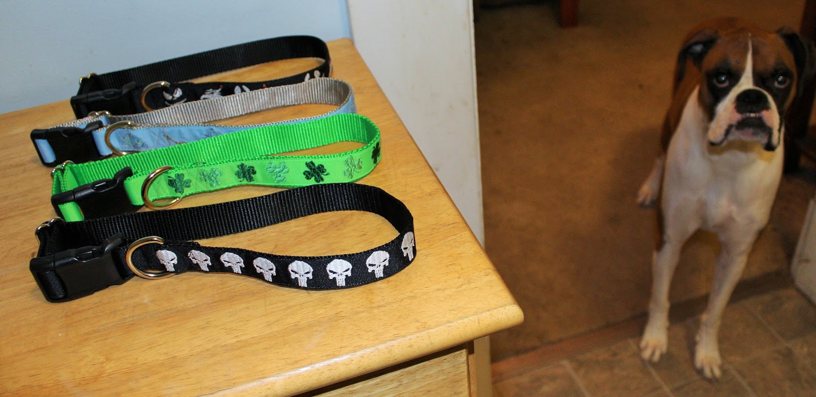 dog madness give your dog a collar as unique as them nightmare before christmas zero dog collar