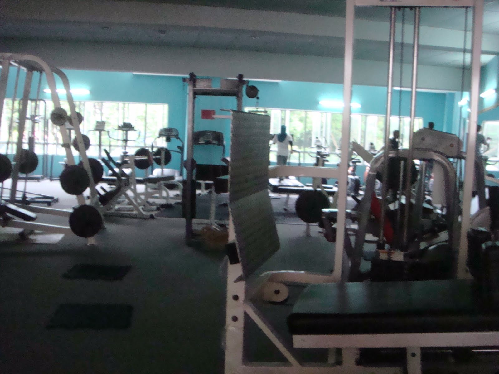 Kamal's Life Review Top Fitness Gym at Wangsa Maju, Kuala Lumpur.