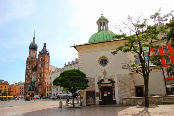 Kraków Kościół Wojciecha