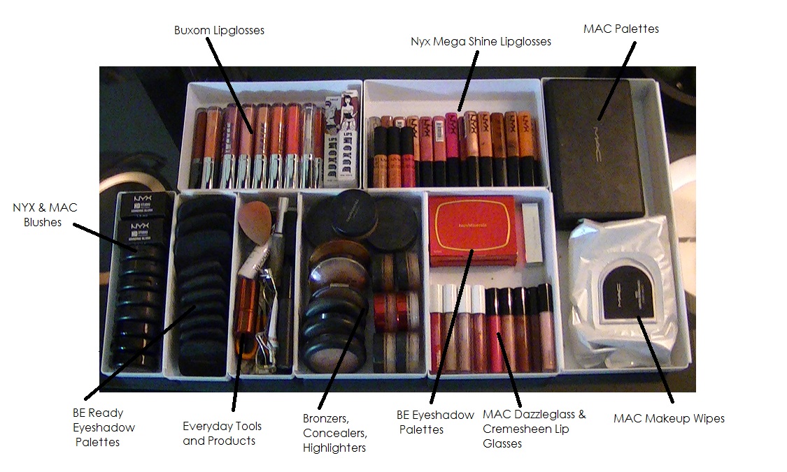 Ariel Hope My Makeup Vanity & Storage