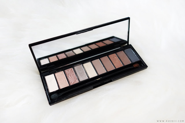 L'Oreal La Palette Nude Beige - Coconut, Sun, Nude, Golden, Egyptian, Mocha, Whiskey, Bombshell, Chocolate, Mephisto