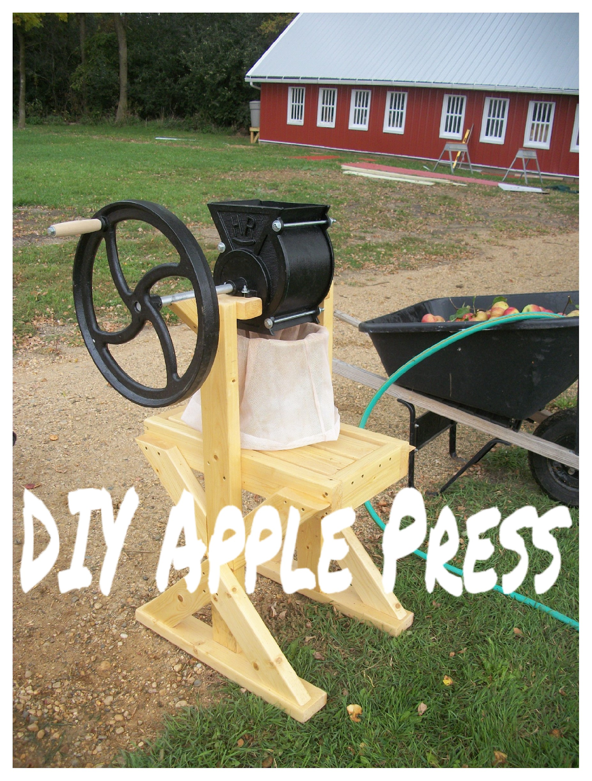 Life and to the Full DIY Apple Press