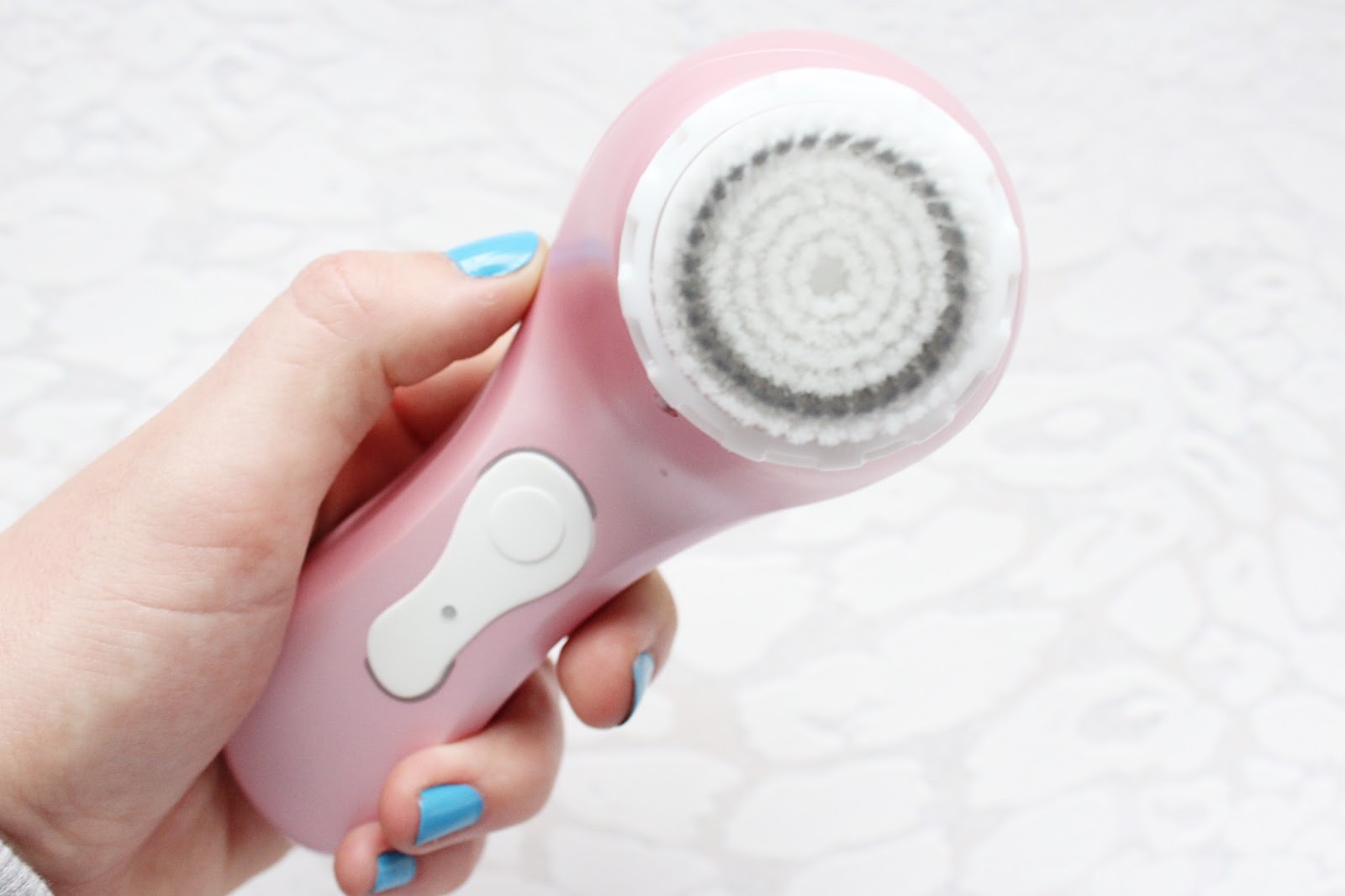 Magnitone Barefaced! Precious Rose Quartz Cleansing Brush Magnitone Barefaced! Precious Rose Quartz Cleansing Brush