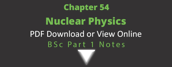 Nuclear Physics Notes Pdf