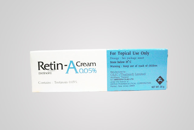 ยารักษาสิว retin-a cream