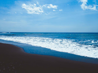  Beautiful Blue Seascape of Pemuteran Beach North Bali