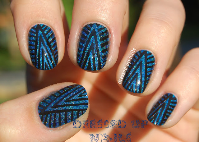 Inspiração: The Great Gatsby Nails Inspiração: The Great Gatsby Nails