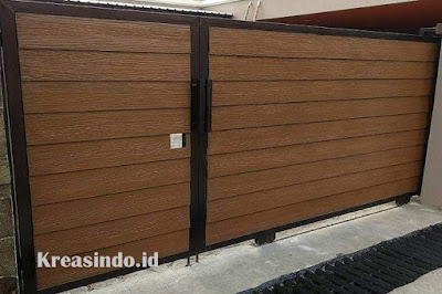 Jasa Pintu Pagar Besi Kombinasi GRC di Jakarta dan sekitarnya Jasa Pintu Pagar Besi Kombinasi GRC di Jakarta dan sekitarnya