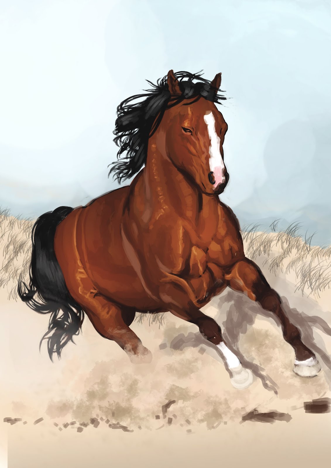Лошадь способная