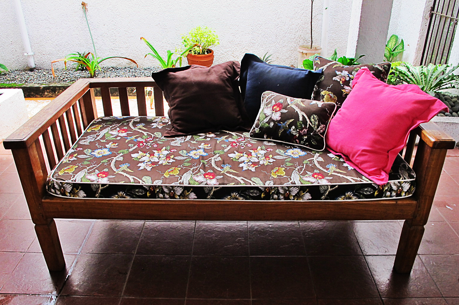 The Quarterette Introducing our daybed (aka bird designs are love)