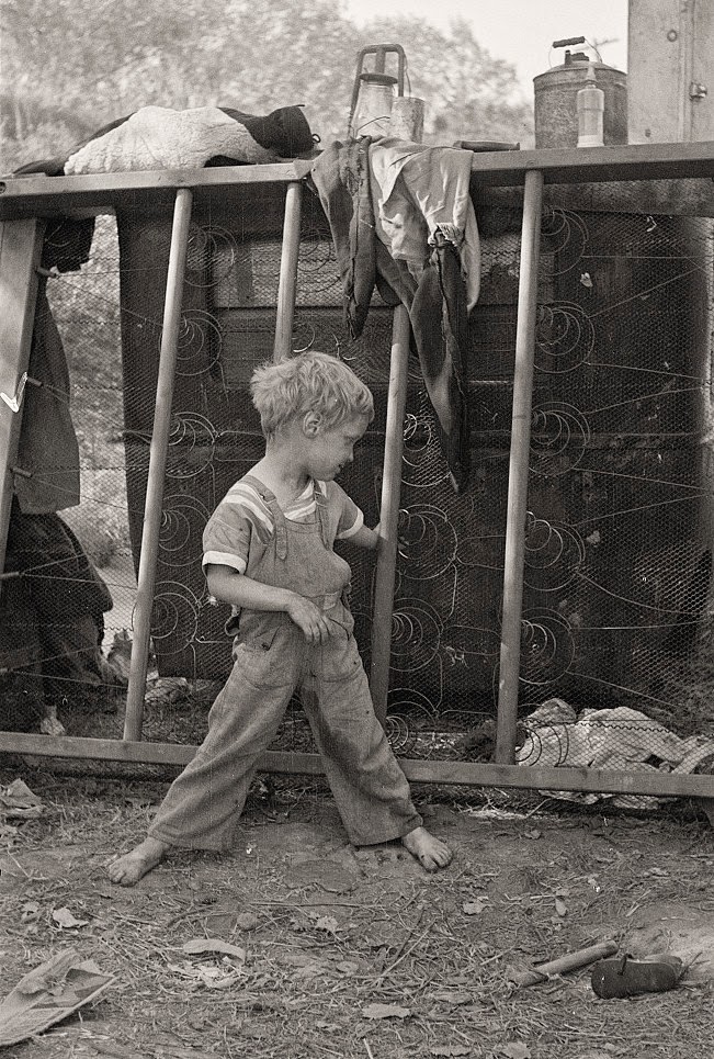Heartbreaking Dust Bowl s photographs taken by Dorothea Lange during the 1930s - 80