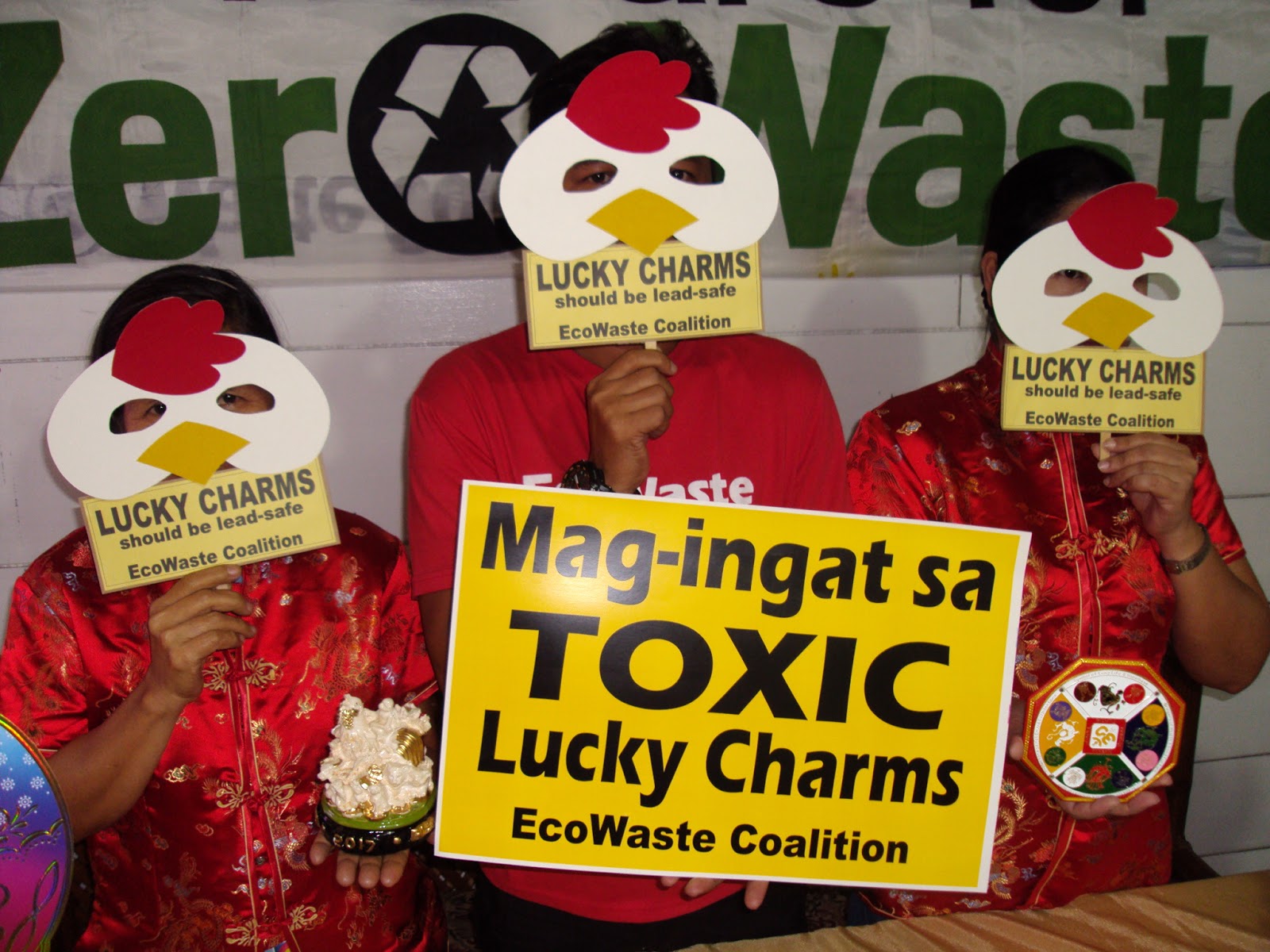 EcoWaste Coalition: Beware of Toxic Feng Shui Lucky Charms and Amulets