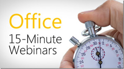 Office 15-Minute Webinar