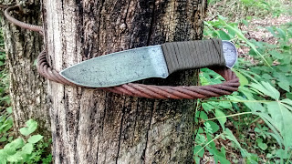 DIY Bushcraft Knife - How to Make Your Own