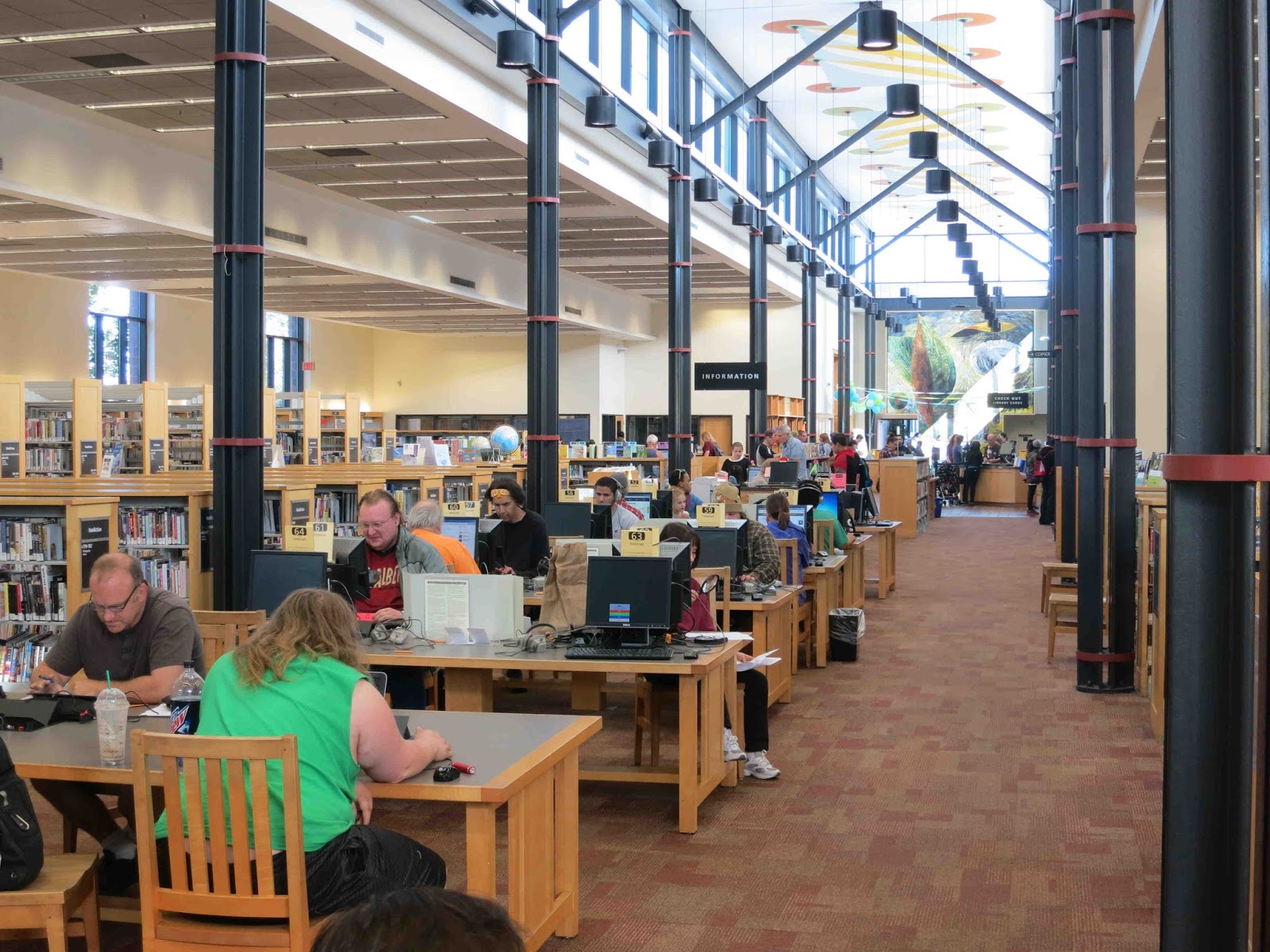 The ZehnKatzen Times [Out122ndWay] The Midland Library It Was 20