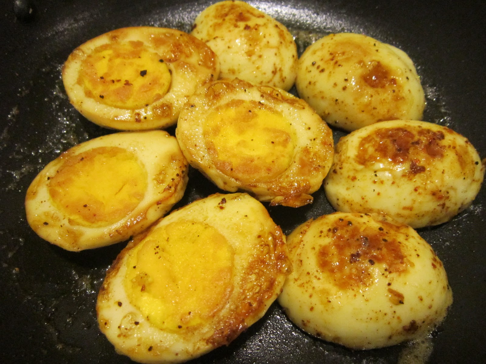 My Grandma's Recipes: Egg Fry