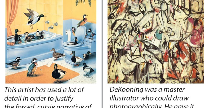 Rogue Cartoonist: Illustration vs. Fine art