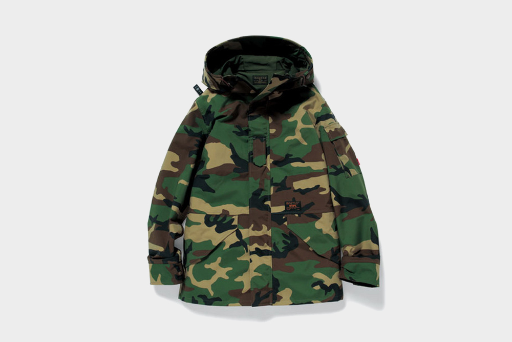 Football, fighting and fashion: WTAPS ECWCS Jacket