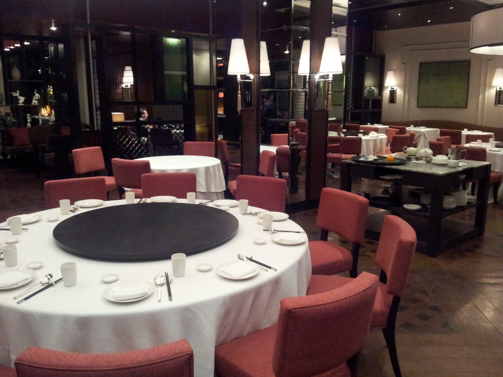 THE PHILIPPINES AND BEYOND Cantonese at the Jasmine Restaurant of the