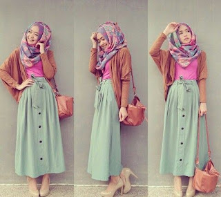 Tips Memilih Model Hijab Trendy 2016