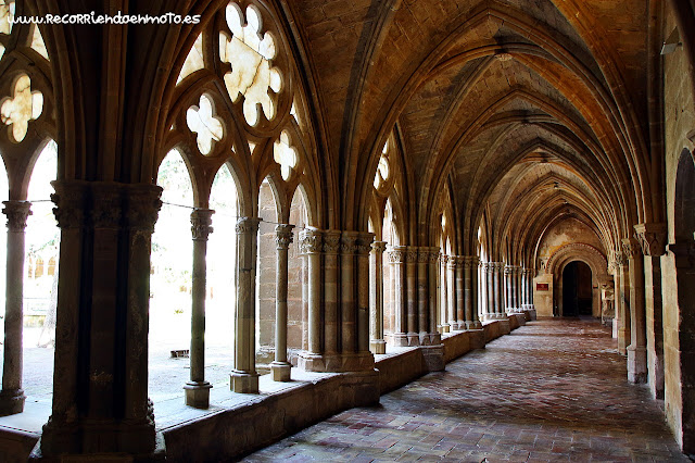 Claustro monasterio de Veruela