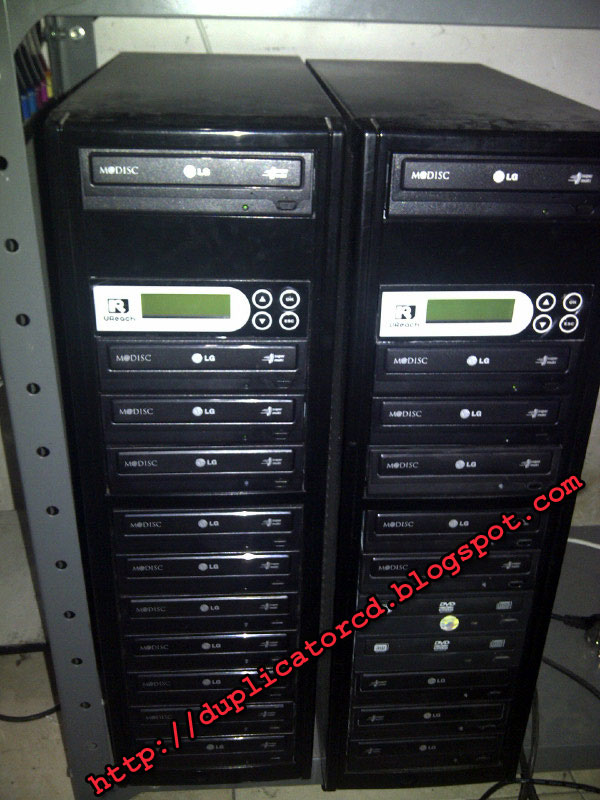 Duplicator CD & DVD