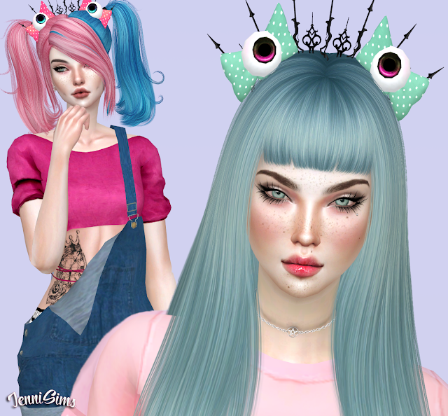 Downloads sims 4Collection Acc Pastel Goth JenniSims