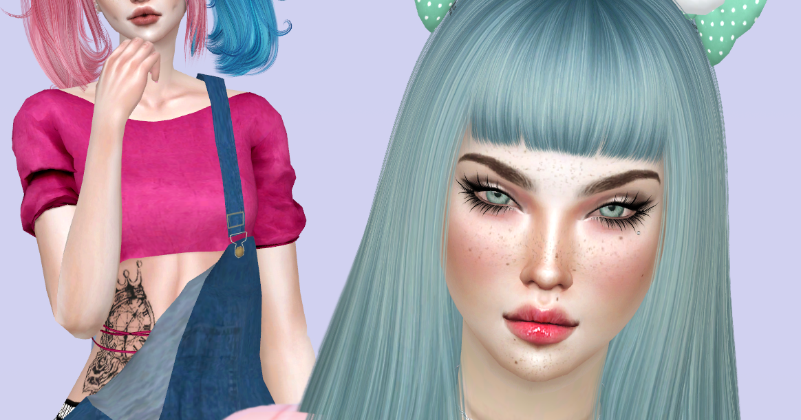 Downloads Sims 4collection Acc Pastel Goth Jennisims